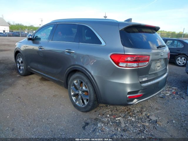 5XYPKDA51GG031823 KIA Sorento 3.3l Sx