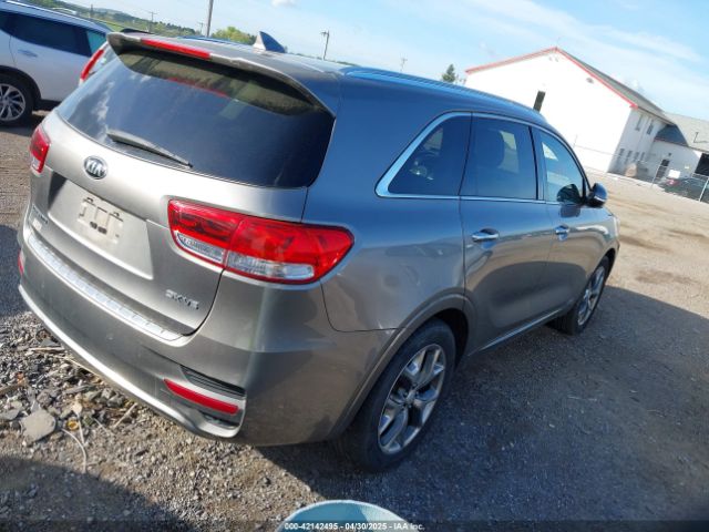 5XYPKDA51GG031823 KIA Sorento 3.3l Sx