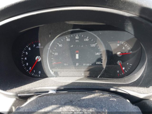 5XYPKDA51GG031823 KIA Sorento 3.3l Sx