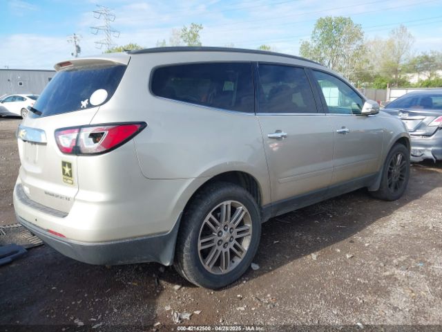 1GNKVGKD6FJ218604 Chevrolet Traverse 1lt