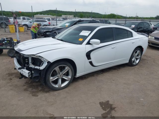 2018 DODGE CHARGER 2C3CDXHG3JH135485 Photo 1