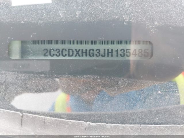 2018 DODGE CHARGER 2C3CDXHG3JH135485 Photo 8