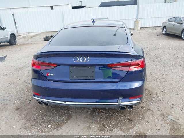WAUB4CF55JA092782 Audi 2018