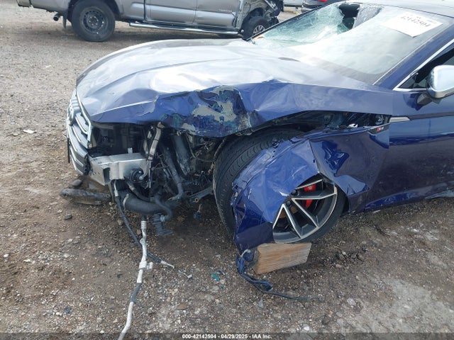 WAUB4CF55JA092782 Audi 2018