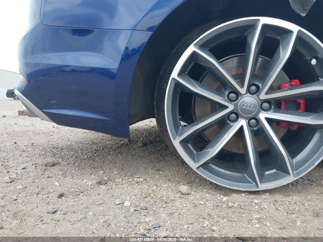 WAUB4CF55JA092782 Audi 2018