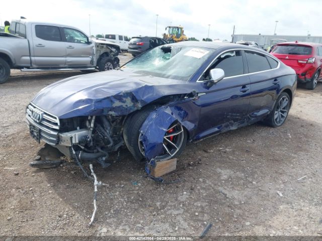 2018 AUDI S5 WAUB4CF55JA092782 Photo 1