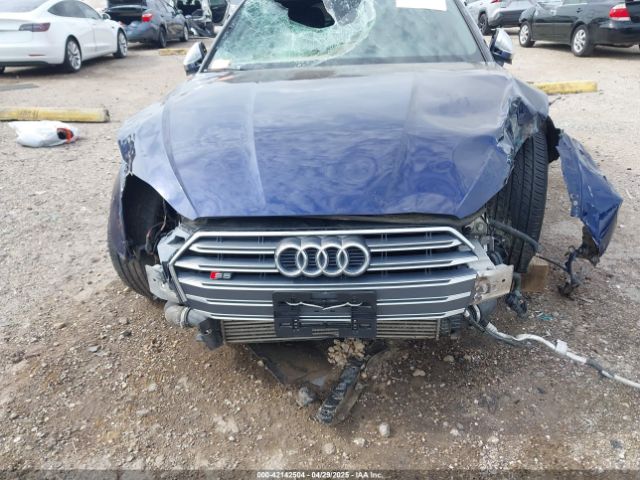 2018 AUDI S5 WAUB4CF55JA092782 Photo 5
