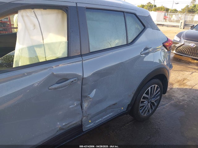 3N1CP5CV1RL482817 Nissan Kicks Sv Xtronic Cvt