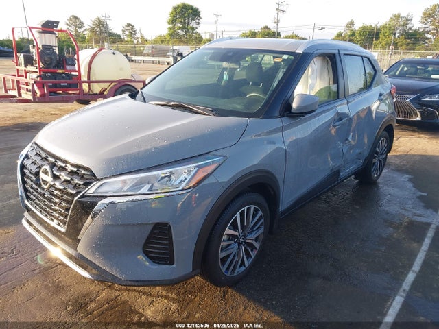 3N1CP5CV1RL482817 Nissan Kicks Sv Xtronic Cvt