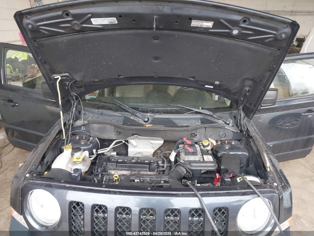 1C4NJPFA2FD106656 Jeep Patriot High Altitude Edition