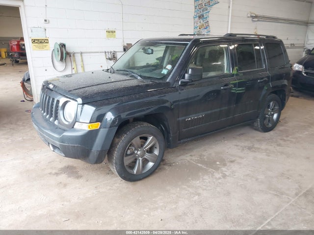 1C4NJPFA2FD106656 Jeep Patriot High Altitude Edition