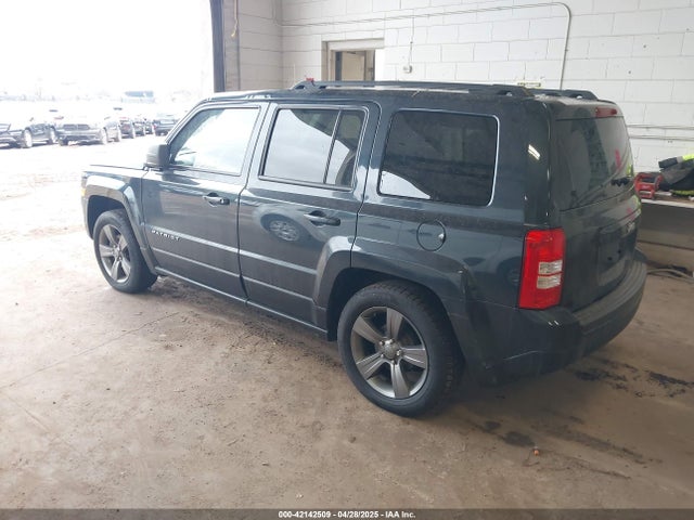 1C4NJPFA2FD106656 Jeep Patriot High Altitude Edition