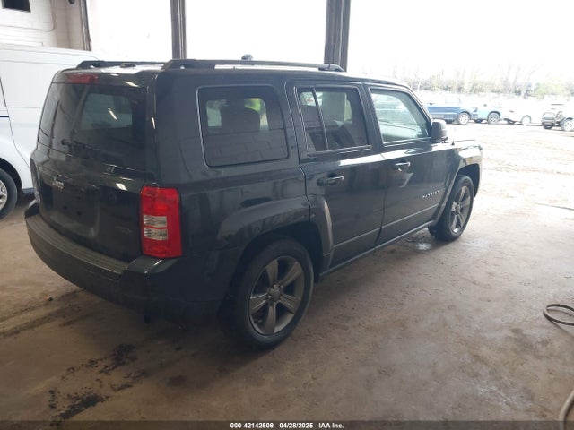 1C4NJPFA2FD106656 Jeep Patriot High Altitude Edition