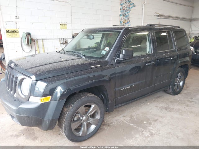 1C4NJPFA2FD106656 Jeep Patriot High Altitude Edition