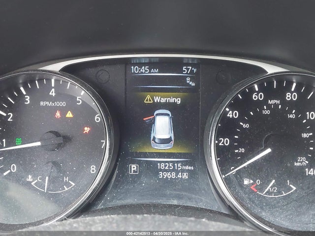 5N1AT2MV7EC812636 Nissan ROGUE SV