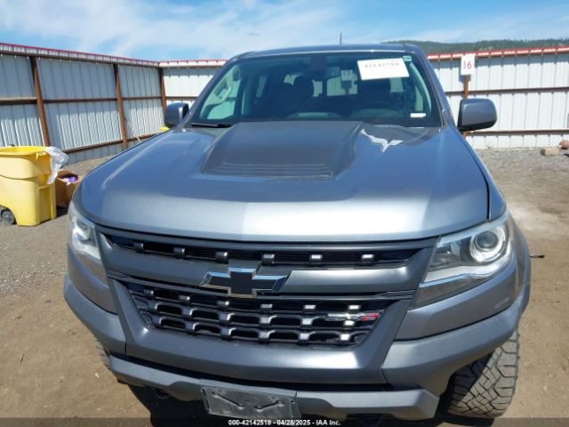 1GCGTEEN3J1263635 Chevrolet Colorado Zr2