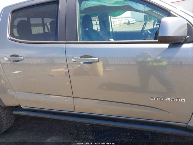 1GCGTEEN3J1263635 Chevrolet Colorado Zr2