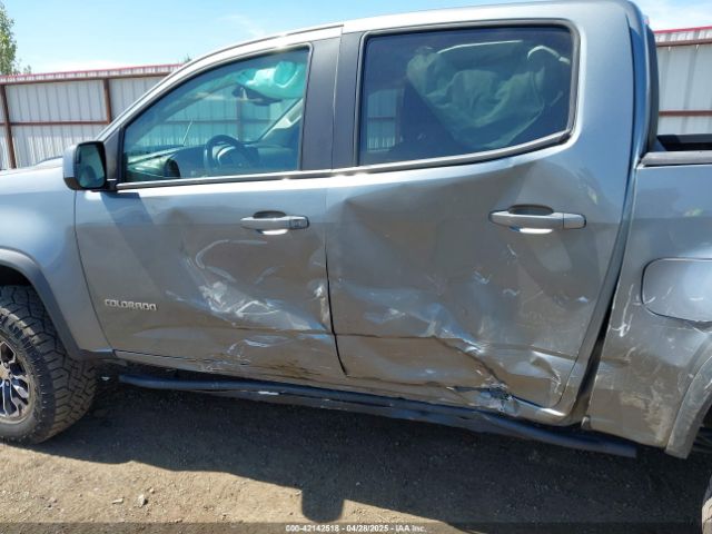 1GCGTEEN3J1263635 Chevrolet Colorado Zr2