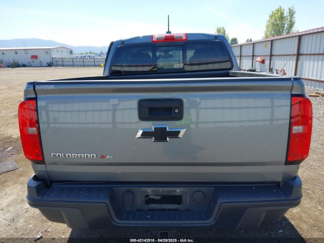1GCGTEEN3J1263635 Chevrolet Colorado Zr2