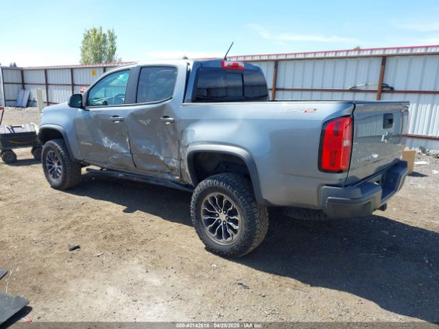1GCGTEEN3J1263635 Chevrolet Colorado Zr2