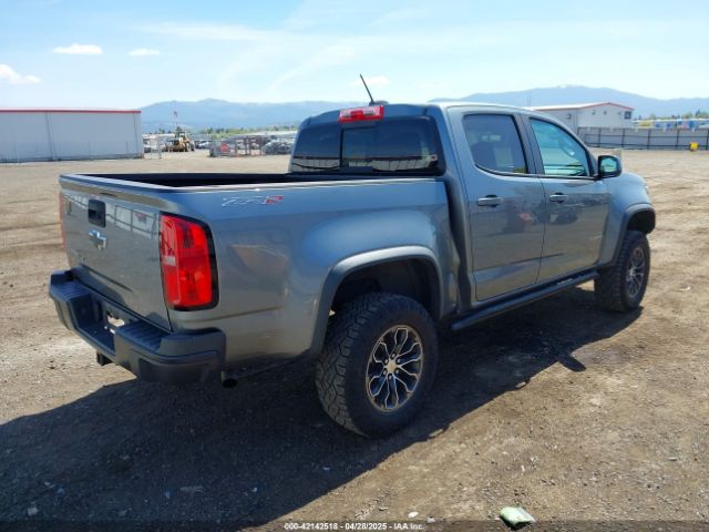 1GCGTEEN3J1263635 Chevrolet Colorado Zr2