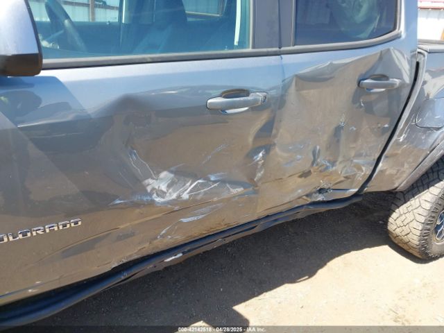 1GCGTEEN3J1263635 Chevrolet Colorado Zr2