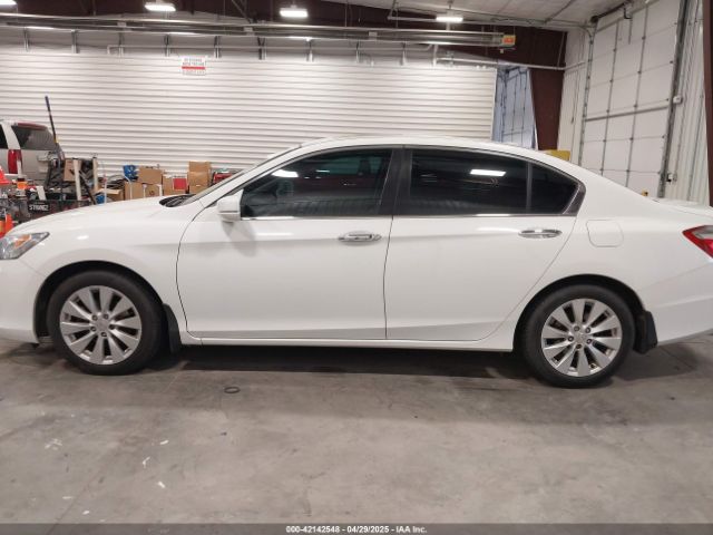 1HGCR3F85EA023021 Honda Accord Ex-l V-6