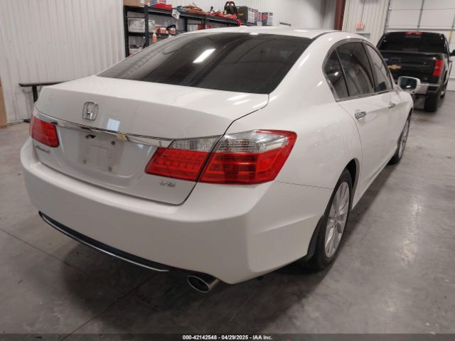 1HGCR3F85EA023021 Honda Accord Ex-l V-6