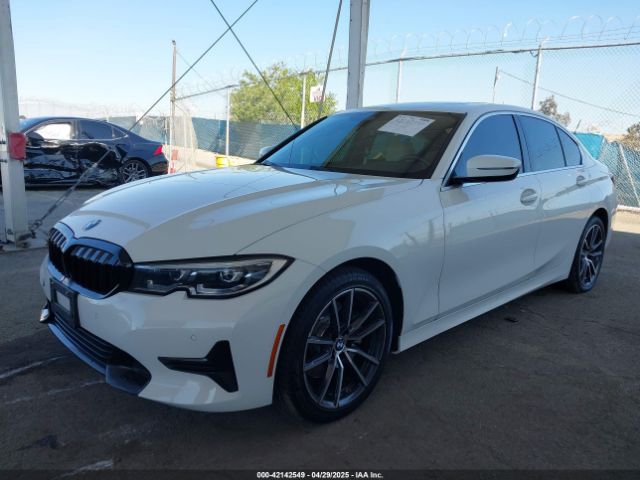 2021 BMW 3 SERIES 3MW5R1J01M8B73115 Photo 1