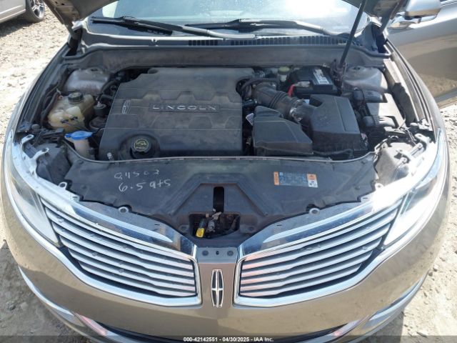3LN6L2GK9FR616272 Lincoln MKZ
