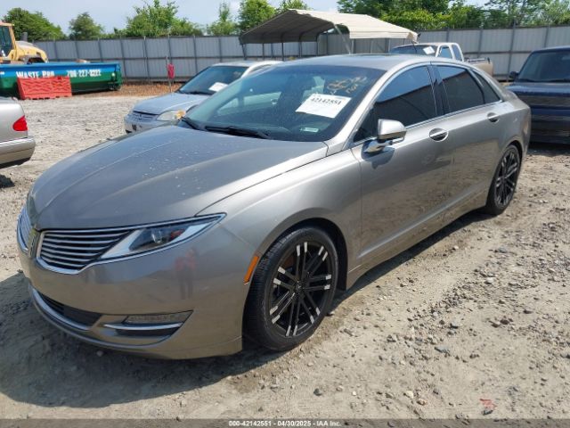 3LN6L2GK9FR616272 Lincoln MKZ