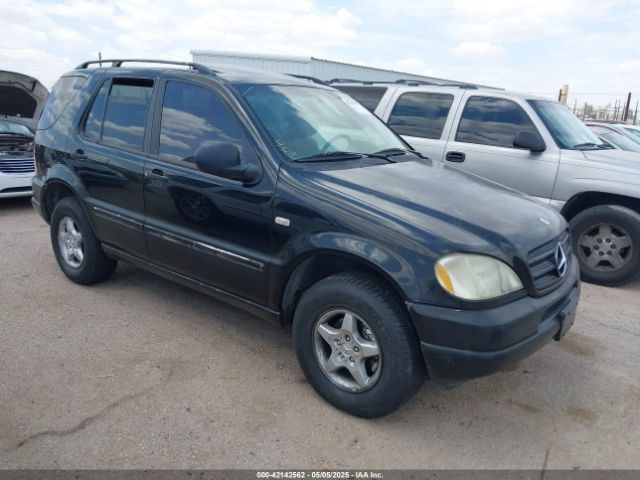1999 MERCEDES-BENZ ML 320 4JGAB54E7XA084920