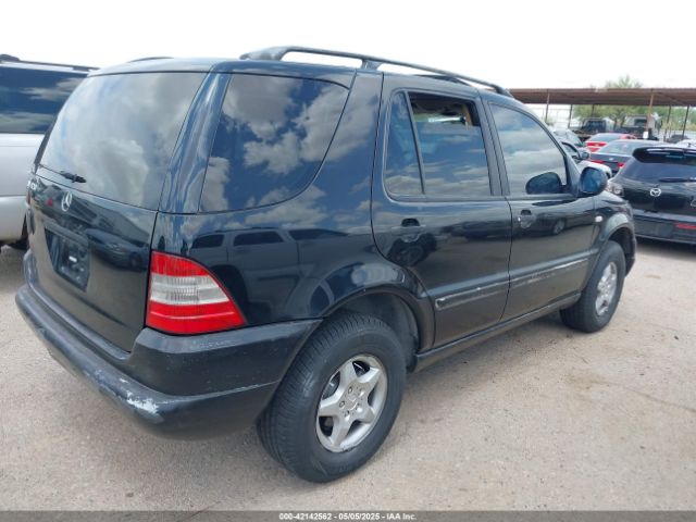 1999 MERCEDES-BENZ ML 320 4JGAB54E7XA084920 Photo 3