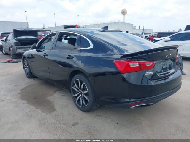 2020 CHEVROLET MALIBU 1G1ZG5ST3LF143817 Photo 2