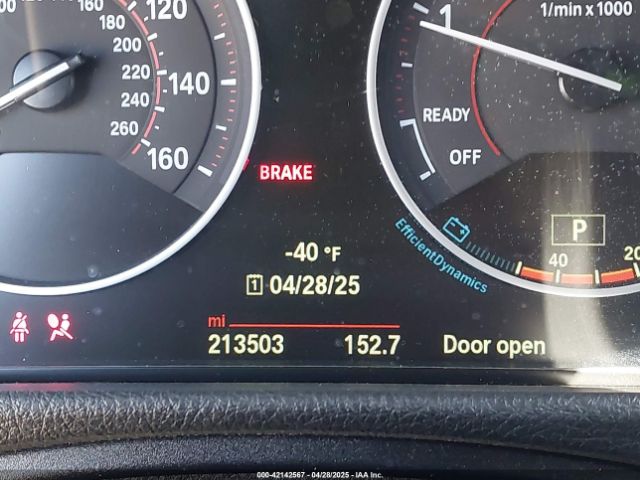 WBA3D3C55FK157592 BMW 328D