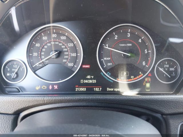 WBA3D3C55FK157592 BMW 328D