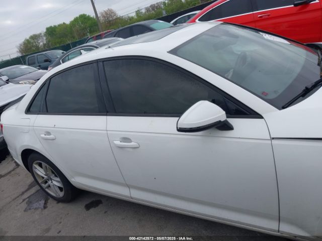WAUANAF46HN012459 Audi A4 2.0t Premium