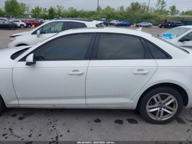 WAUANAF46HN012459 Audi A4 2.0t Premium