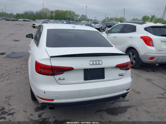 WAUANAF46HN012459 Audi A4 2.0t Premium