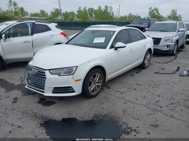 WAUANAF46HN012459 Audi A4 2.0t Premium