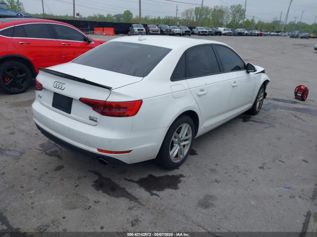WAUANAF46HN012459 Audi A4 2.0t Premium