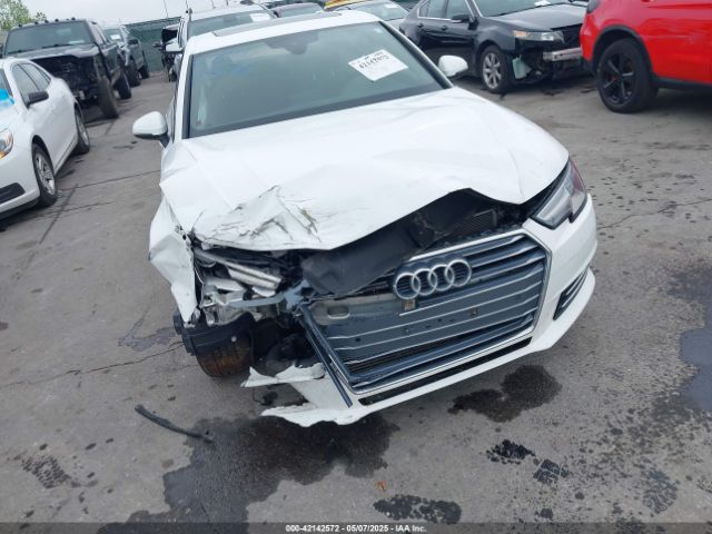 WAUANAF46HN012459 Audi A4 2.0t Premium