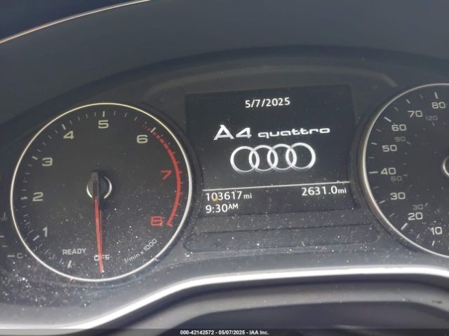 WAUANAF46HN012459 Audi A4 2.0t Premium