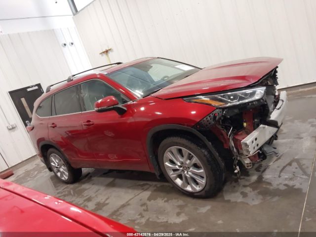 5TDDZRBH6LS014713 Toyota Highlander Limited