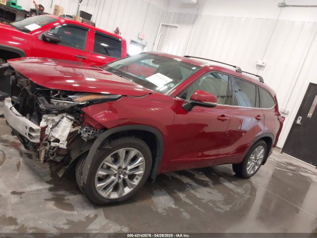 5TDDZRBH6LS014713 Toyota Highlander Limited
