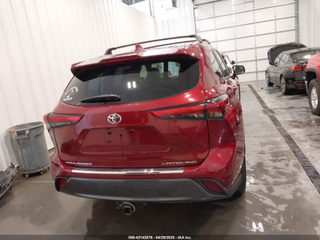 5TDDZRBH6LS014713 Toyota Highlander Limited