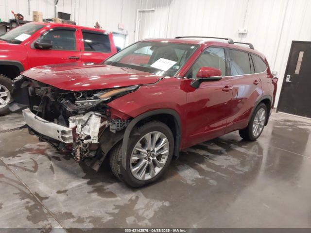 5TDDZRBH6LS014713 Toyota Highlander Limited