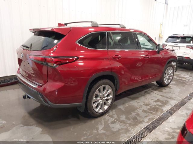 5TDDZRBH6LS014713 Toyota Highlander Limited