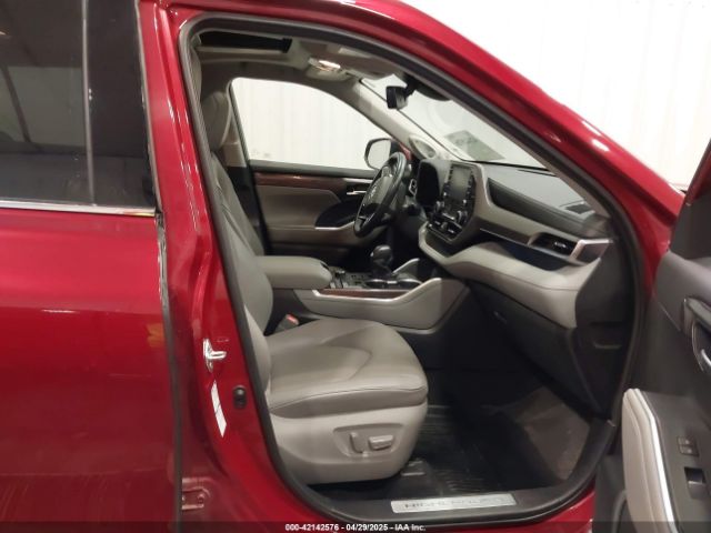 5TDDZRBH6LS014713 Toyota Highlander Limited