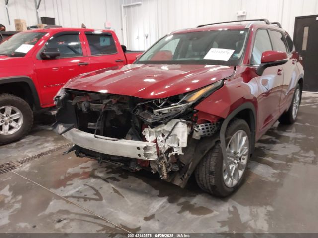 5TDDZRBH6LS014713 Toyota Highlander Limited